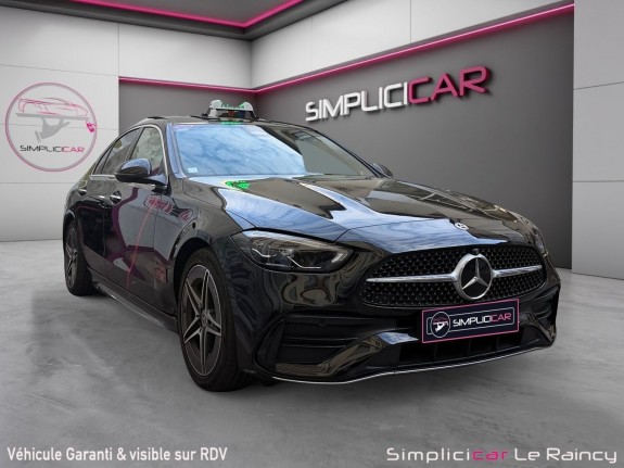Mercedes classe c 220 d 9g-tronic amg line garantie constructeur carplay toit ouvrant occasion simplicicar le raincy...