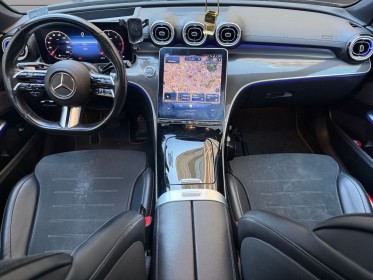 Mercedes classe c 220 d 9g-tronic amg line garantie constructeur carplay toit ouvrant occasion simplicicar le raincy...