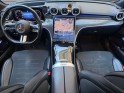 Mercedes classe c 220 d 9g-tronic amg line garantie constructeur carplay toit ouvrant occasion simplicicar le raincy...