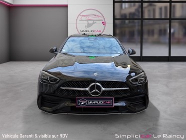 Mercedes classe c 220 d 9g-tronic amg line garantie constructeur carplay toit ouvrant occasion simplicicar le raincy...