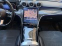 Mercedes classe c 220 d 9g-tronic amg line garantie constructeur carplay toit ouvrant occasion simplicicar le raincy...