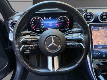 Mercedes classe c 220 d 9g-tronic amg line garantie constructeur carplay toit ouvrant occasion simplicicar le raincy...