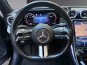 Mercedes classe c 220 d 9g-tronic amg line garantie constructeur carplay toit ouvrant occasion simplicicar le raincy...