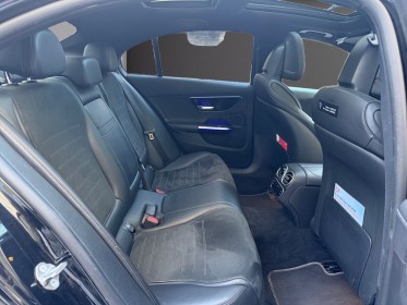 Mercedes classe c 220 d 9g-tronic amg line garantie constructeur carplay toit ouvrant occasion simplicicar le raincy...