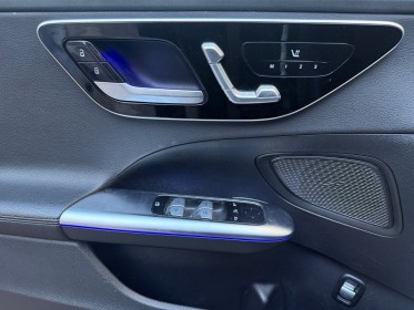 Mercedes classe c 220 d 9g-tronic amg line garantie constructeur carplay toit ouvrant occasion simplicicar le raincy...