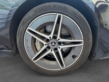 Mercedes classe c 220 d 9g-tronic amg line garantie constructeur carplay toit ouvrant occasion simplicicar le raincy...