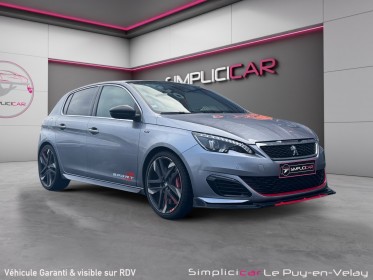Peugeot 308 1.6 thp 270ch ss bvm6 gti occasion simplicicar velay simplicicar simplicibike france