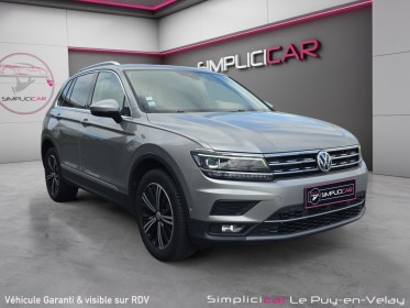 Volkswagen tiguan 2.0 tdi 190 dsg7 4motion carat exclusive occasion simplicicar velay simplicicar simplicibike france