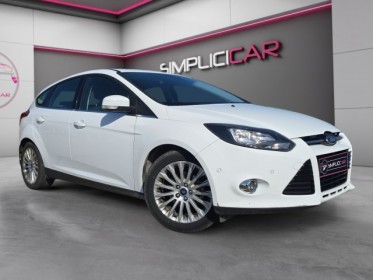 Ford focus titanium x 1.0 scti 125 ecoboost ss occasion avignon (84) simplicicar simplicibike france