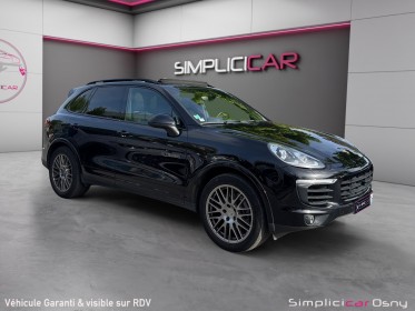 Porsche cayenne 3.0d v6 262 ch tiptronic / toit ouvrant / sièges chauffants / garantie 12 mois occasion osny simplicicar...