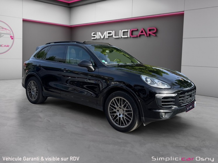 Porsche cayenne 3.0d v6 262 ch tiptronic / toit ouvrant / sièges chauffants / garantie 12 mois occasion osny simplicicar...