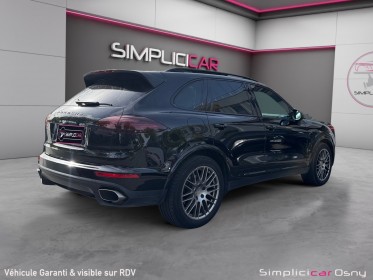Porsche cayenne 3.0d v6 262 ch tiptronic / toit ouvrant / sièges chauffants / garantie 12 mois occasion osny simplicicar...