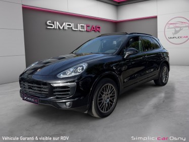 Porsche cayenne 3.0d v6 262 ch tiptronic / toit ouvrant / sièges chauffants / garantie 12 mois occasion osny simplicicar...