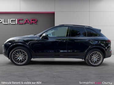 Porsche cayenne 3.0d v6 262 ch tiptronic / toit ouvrant / sièges chauffants / garantie 12 mois occasion osny simplicicar...