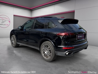 Porsche cayenne 3.0d v6 262 ch tiptronic / toit ouvrant / sièges chauffants / garantie 12 mois occasion osny simplicicar...