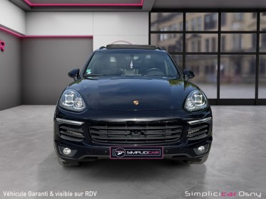 Porsche cayenne 3.0d v6 262 ch tiptronic / toit ouvrant / sièges chauffants / garantie 12 mois occasion osny simplicicar...