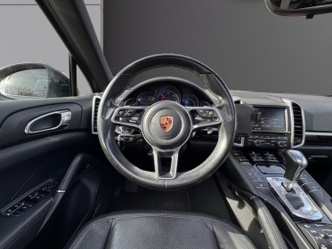 Porsche cayenne 3.0d v6 262 ch tiptronic / toit ouvrant / sièges chauffants / garantie 12 mois occasion osny simplicicar...