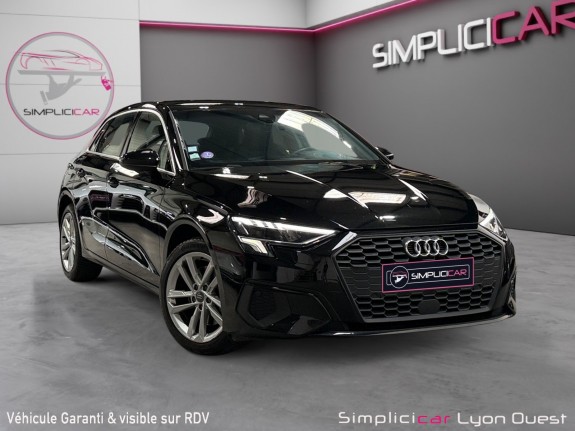 Audi a3 sportback 35 tfsi 150 s tronic 7 design - 1er main - entretien audi - caméra de recul - garantie 12 mois occasion...