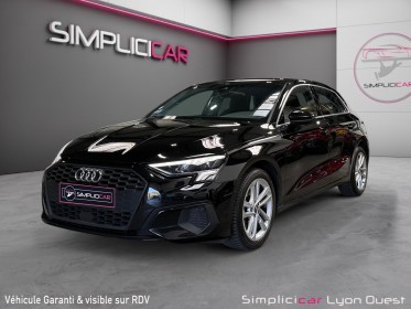 Audi a3 sportback 35 tfsi 150 s tronic 7 design - 1er main - entretien audi - caméra de recul - garantie 12 mois occasion...
