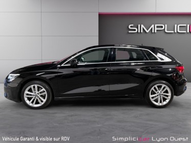 Audi a3 sportback 35 tfsi 150 s tronic 7 design - 1er main - entretien audi - caméra de recul - garantie 12 mois occasion...