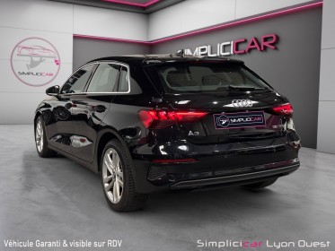 Audi a3 sportback 35 tfsi 150 s tronic 7 design - 1er main - entretien audi - caméra de recul - garantie 12 mois occasion...