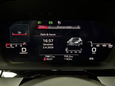 Audi a3 sportback 35 tfsi 150 s tronic 7 design - 1er main - entretien audi - caméra de recul - garantie 12 mois occasion...