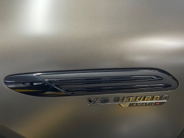 Mercedes-benz sl 63 amg 585ch 4 matic  9g speedshift v8 bi-turbo / /  585ch 4 matic  9g speedshift / full options // tva...