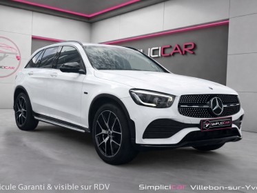 Mercedes glc 300 e eq power  4matic amg line toit ouvrant carplay burmester siÉge chauffant grantie 12mois occasion...