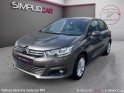 Citroen c4 c4 puretech 110 bvm feel bien entretenu kit de distribution changé rien à prévoir garantie 12 mois occasion...