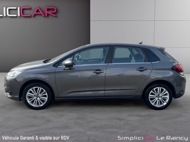 Citroen c4 c4 puretech 110 bvm feel bien entretenu kit de distribution changé rien à prévoir garantie 12 mois occasion...