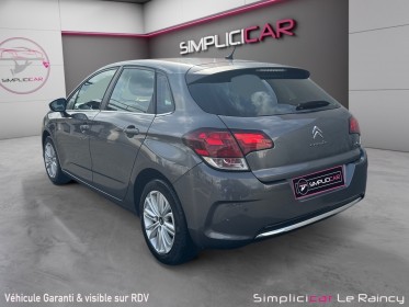 Citroen c4 c4 puretech 110 bvm feel bien entretenu kit de distribution changé rien à prévoir garantie 12 mois occasion...