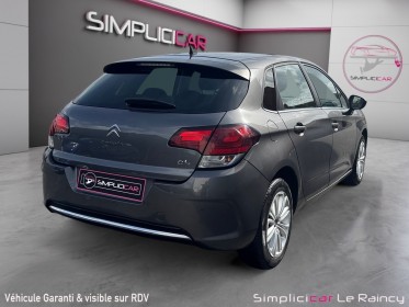 Citroen c4 c4 puretech 110 bvm feel bien entretenu kit de distribution changé rien à prévoir garantie 12 mois occasion...