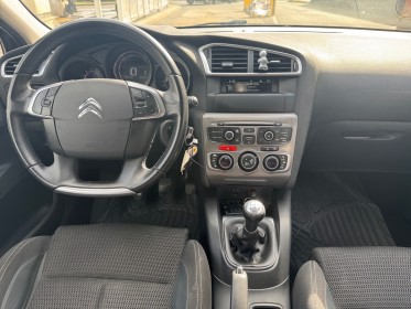 Citroen c4 c4 puretech 110 bvm feel bien entretenu kit de distribution changé rien à prévoir garantie 12 mois occasion...