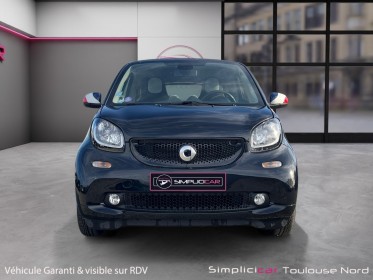 Smart fortwo coupe 1.0 71 ch ss ba6 passion bluetooth entretien complet occasion simplicicar toulouse nord simplicicar...