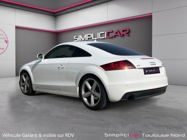 Audi  tt 2.0 tfsi s-line quattro sièges chauffants bose occasion simplicicar toulouse nord simplicicar simplicibike france