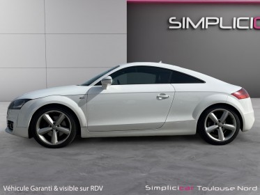 Audi  tt 2.0 tfsi s-line quattro sièges chauffants bose occasion simplicicar toulouse nord simplicicar simplicibike france