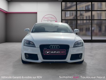 Audi  tt 2.0 tfsi s-line quattro sièges chauffants bose occasion simplicicar toulouse nord simplicicar simplicibike france