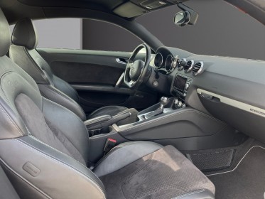 Audi  tt 2.0 tfsi s-line quattro sièges chauffants bose occasion simplicicar toulouse nord simplicicar simplicibike france