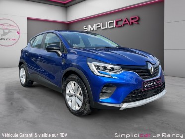 Renault captur e-tech full hybrid 145 equilibre entretien renault carplay peu kilométré garantie 12 mois occasion...
