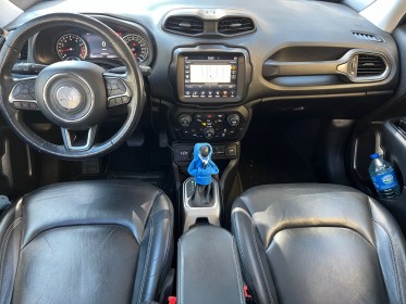 Jeep renegade 1.3 gse t4 180 ch 4x4 bva9 limited - garantie 12 mois occasion cannes (06) simplicicar simplicibike france