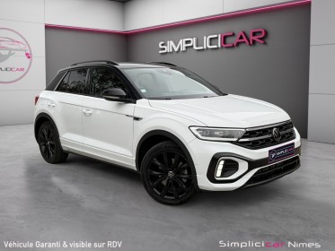 Volkswagen t-roc 2.0 tdi 150 dsg7 r-line - attelage - carplay - caméra - garantie 12 mois occasion simplicicar nimes - rb...