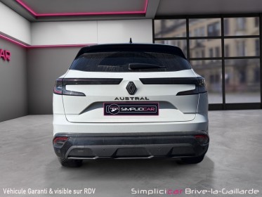 Renault austral 1.3 dig-t 16v mhev 2wd xtronic ss 160 cv techno occasion simplicicar brive la gaillarde  simplicicar...