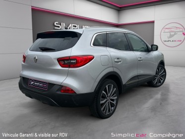 Renault kadjar tce 130 energy intens - faible km - caméra de recul - gps - rég/lim de vitesse - moteur à chaîne occasion...