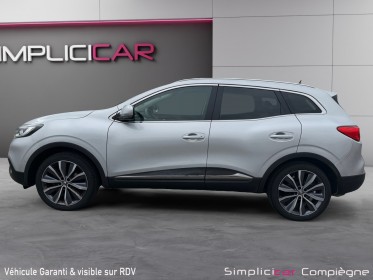 Renault kadjar tce 130 energy intens - faible km - caméra de recul - gps - rég/lim de vitesse - moteur à chaîne occasion...