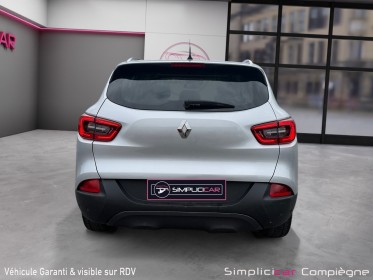 Renault kadjar tce 130 energy intens - faible km - caméra de recul - gps - rég/lim de vitesse - moteur à chaîne occasion...