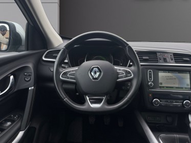 Renault kadjar tce 130 energy intens - faible km - caméra de recul - gps - rég/lim de vitesse - moteur à chaîne occasion...