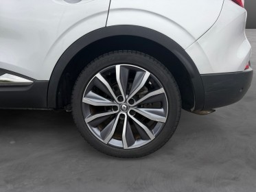 Renault kadjar tce 130 energy intens - faible km - caméra de recul - gps - rég/lim de vitesse - moteur à chaîne occasion...