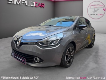 Renault clio iv dci 90 eco2 limited gps entretiens a jour garantie 12 mois occasion simplicicar le raincy simplicicar...