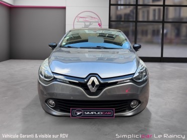 Renault clio iv dci 90 eco2 limited gps entretiens a jour garantie 12 mois occasion simplicicar le raincy simplicicar...