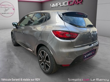 Renault clio iv dci 90 eco2 limited gps entretiens a jour garantie 12 mois occasion simplicicar le raincy simplicicar...
